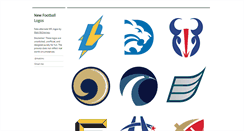 Desktop Screenshot of nflogos.com